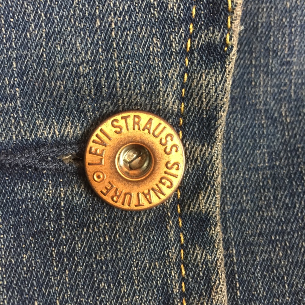 Levi Strauss | Denim Jacket M - Picture 3 of 8